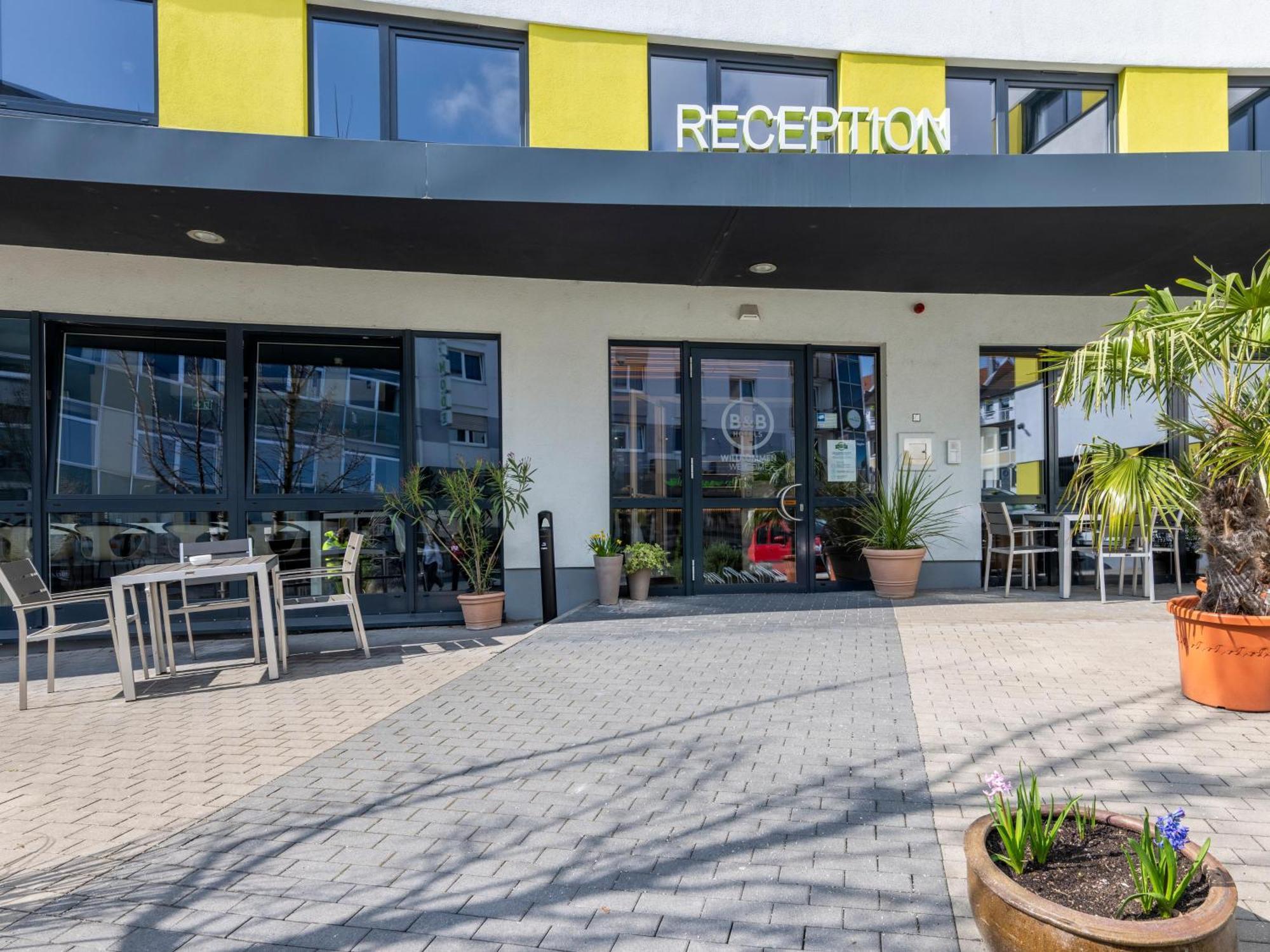 B&B Hotel Schweinfurt-City Exterior foto