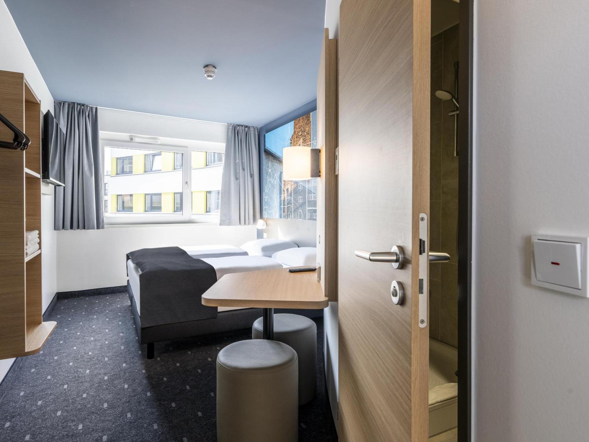 B&B Hotel Schweinfurt-City Exterior foto