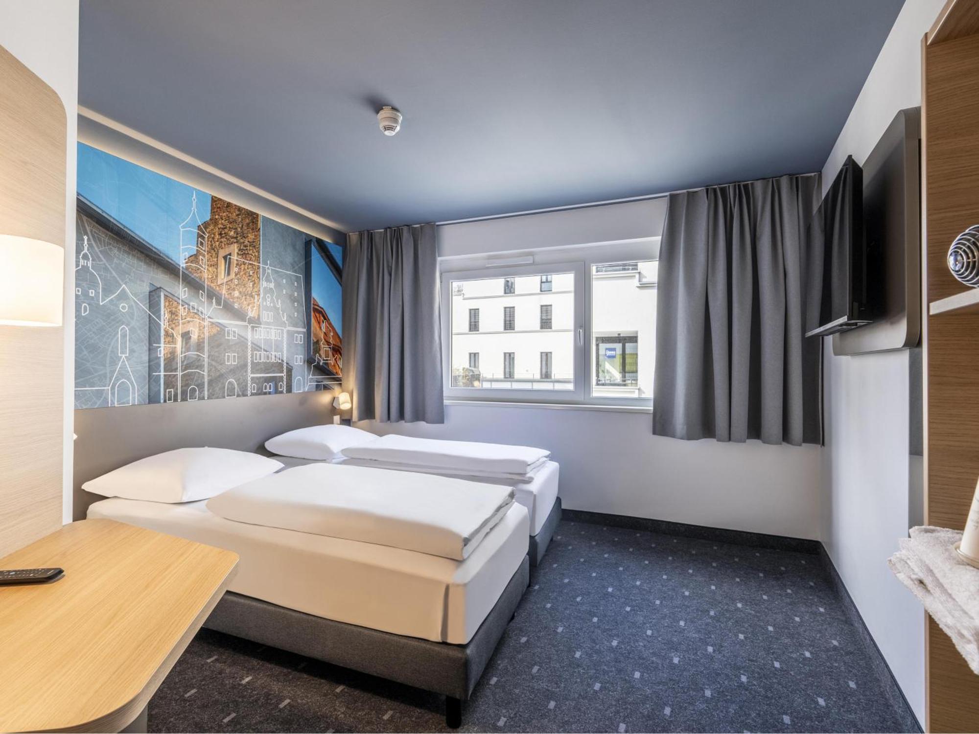 B&B Hotel Schweinfurt-City Exterior foto